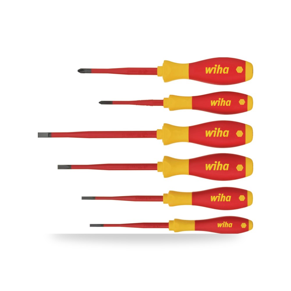 مفك براغي عازل 1000V SLOTTED صلب للمنشآت ريمكو للتوريدات الصناعية (Reemco Industrial) موديل