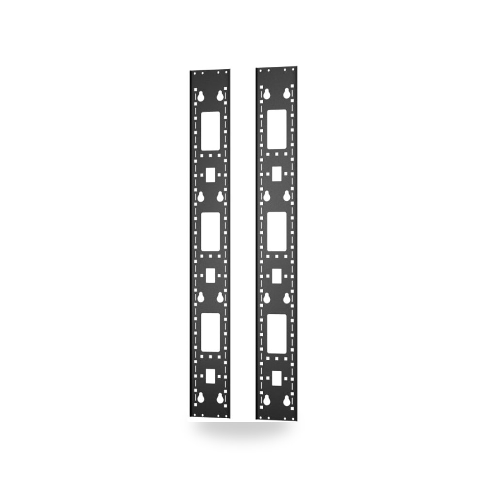شاسيه راك 19 بوصة كبائن صلب معتمد طراز D RS ريمكو للتوريدات الصناعية (Reemco Industrial)
