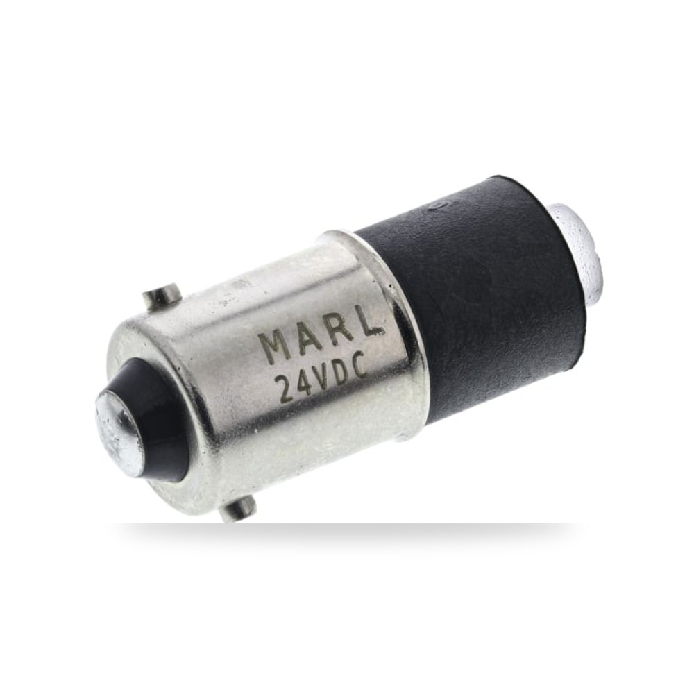 لمبة بيان وإشارة لوحات 24V DC أحمر 4.9 مم ريمكو للتوريدات الصناعية (Reemco Industrial)