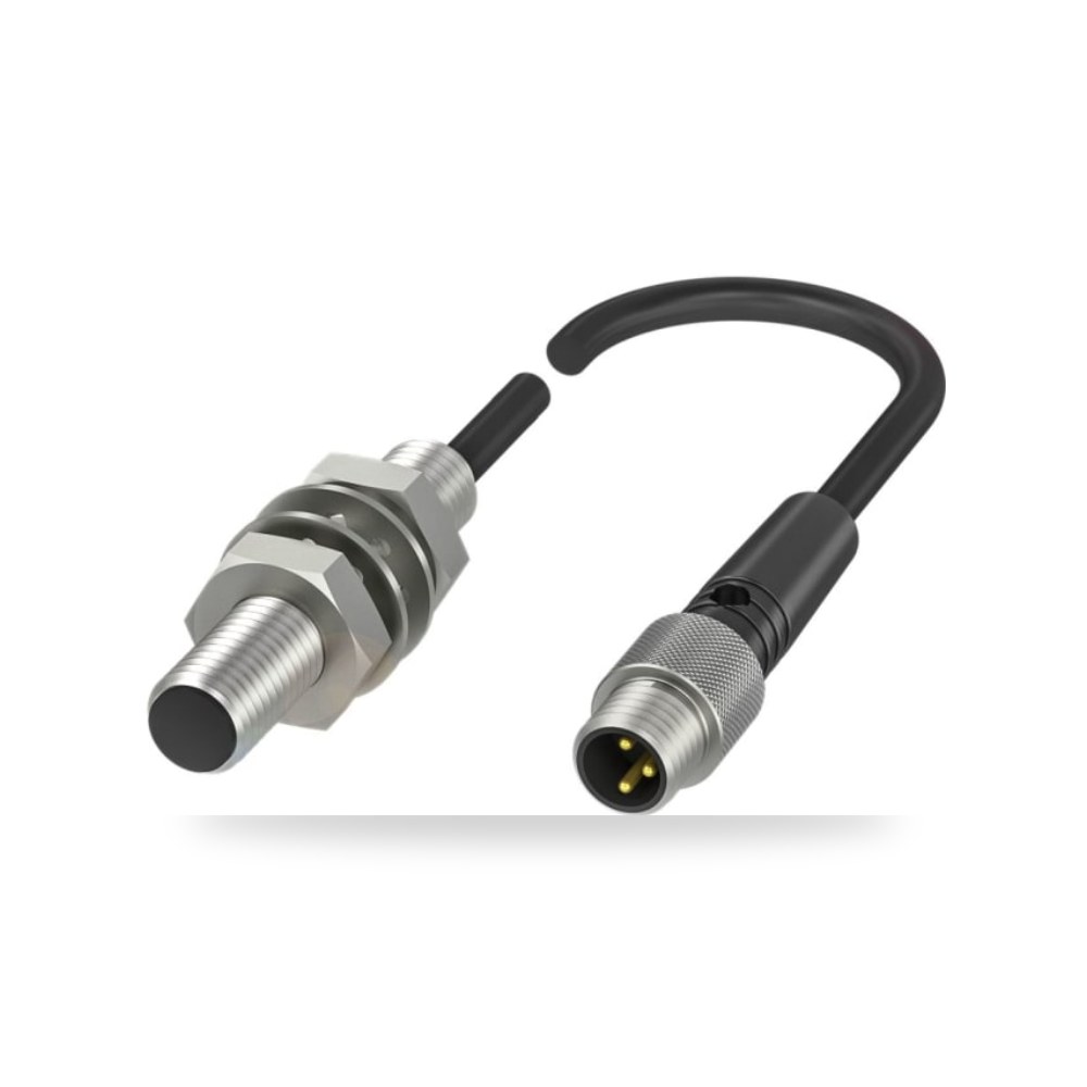 حساس تقارب حثي صناعي M8 PNP دقيق طراز B متين ريمكو للتوريدات الصناعية (Reemco Industrial)