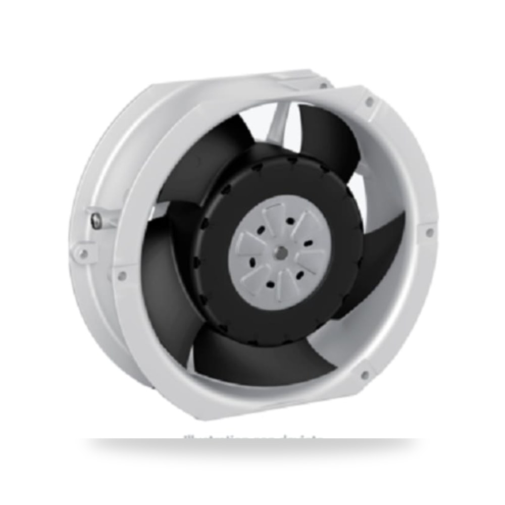 مروحة تبريد محورية للكبائن 48V DC 172 مم طراز ريمكو للتوريدات الصناعية (Reemco Industrial)