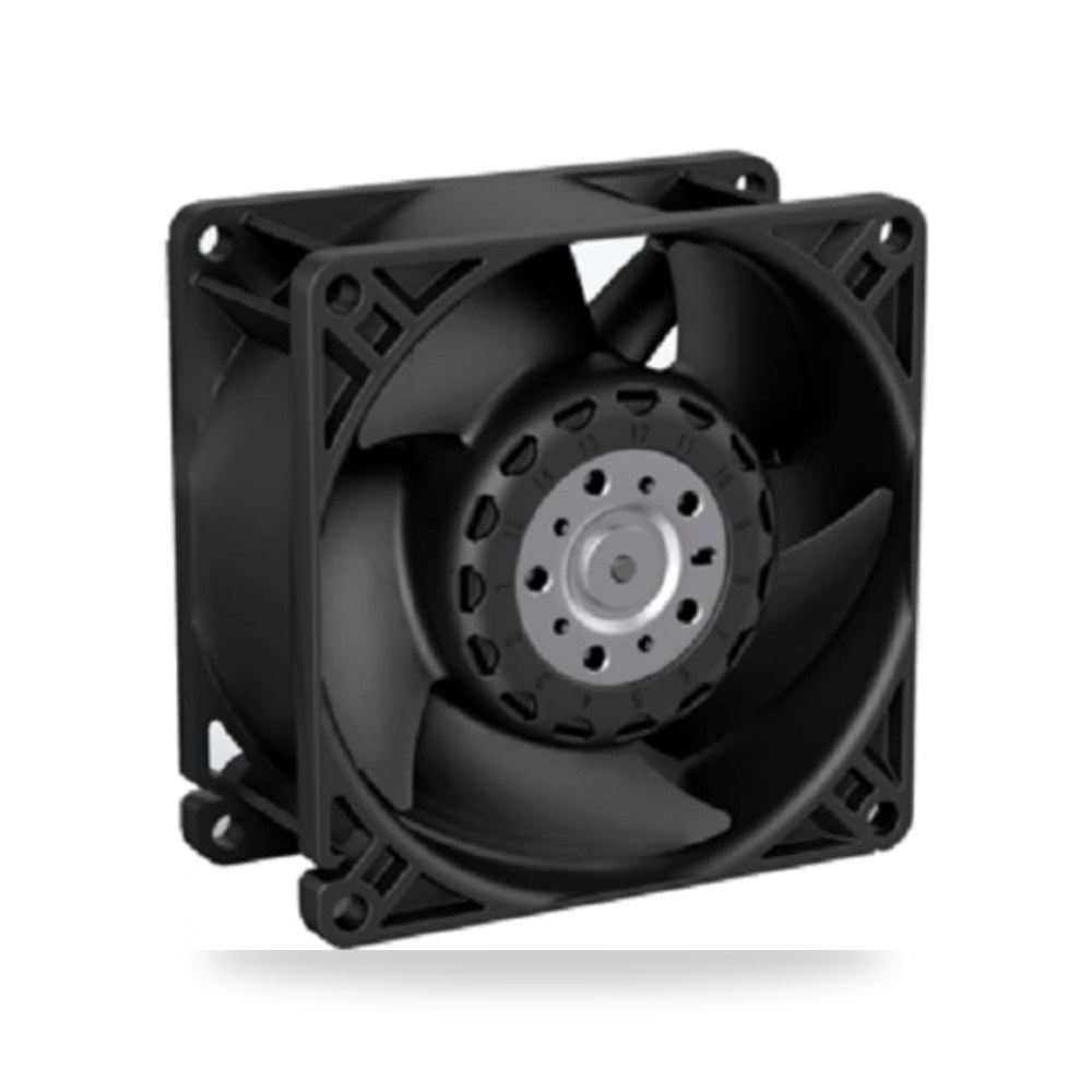 مروحة تبريد محورية للكبائن 48V DC 80 صناعي RS ريمكو للتوريدات الصناعية (Reemco Industrial)