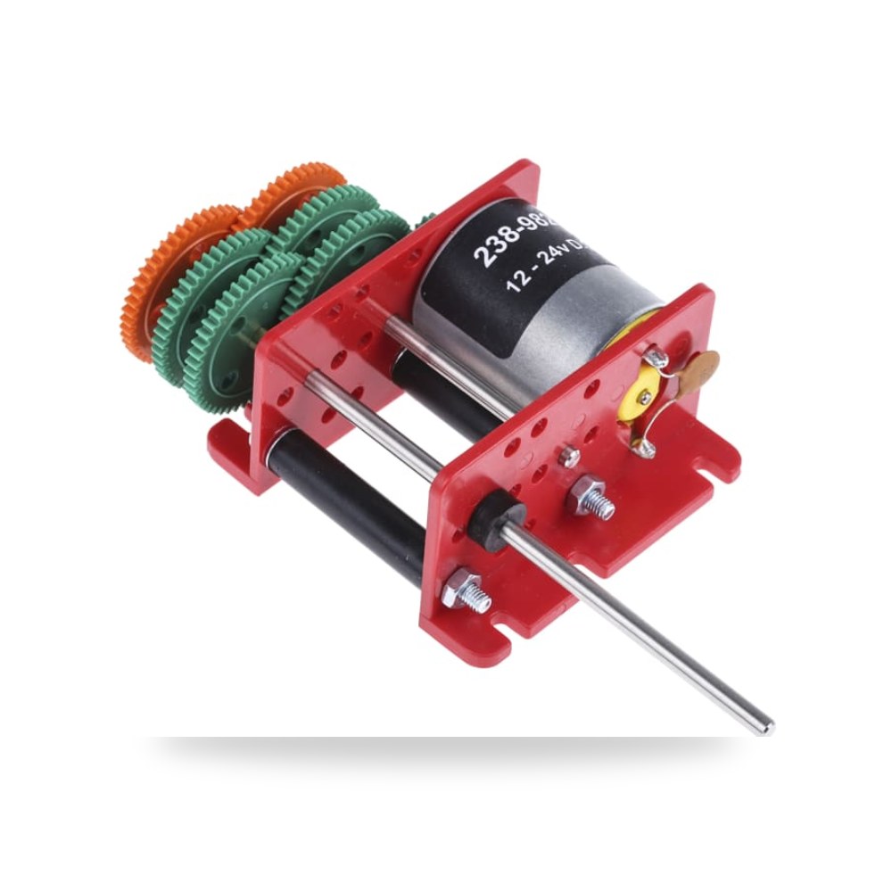 محرك تيار مستمر DC مع صندوق عزل متطور RS PRO ريمكو للتوريدات الصناعية (Reemco Industrial)