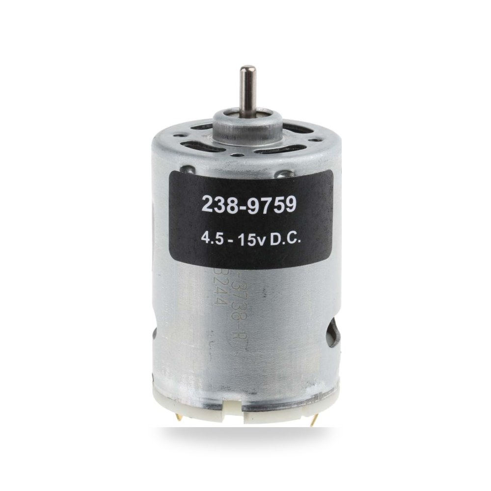 محرك تيار مستمر DC مع عزل متطور RS PRO ريمكو للتوريدات الصناعية (Reemco Industrial)