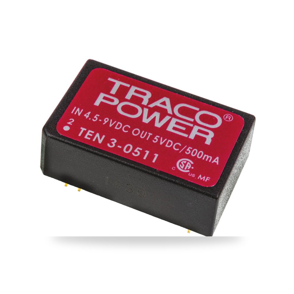محول جهد DC DC 5 فولت 2.5 واط طراز احترافي RS ريمكو للتوريدات الصناعية (Reemco Industrial)