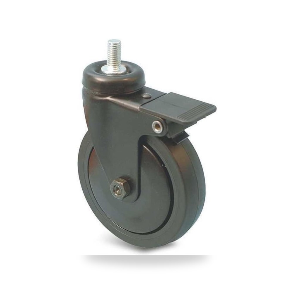 عجلة كاستور دوارة للأحمال حمولة 40 فولاذي RS ريمكو للتوريدات الصناعية (Reemco Industrial)