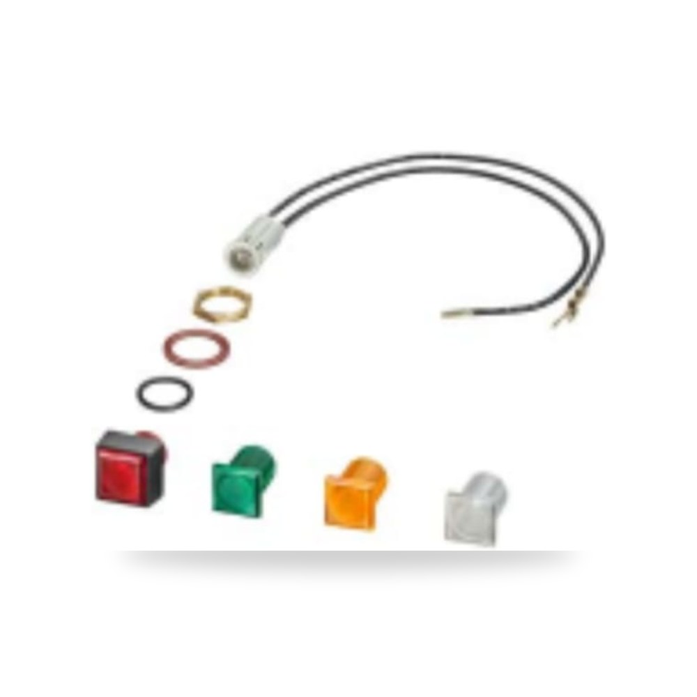 لمبة بيان وإشارة لوحات 500V AC أحمر RS PRO ريمكو للتوريدات الصناعية (Reemco Industrial)