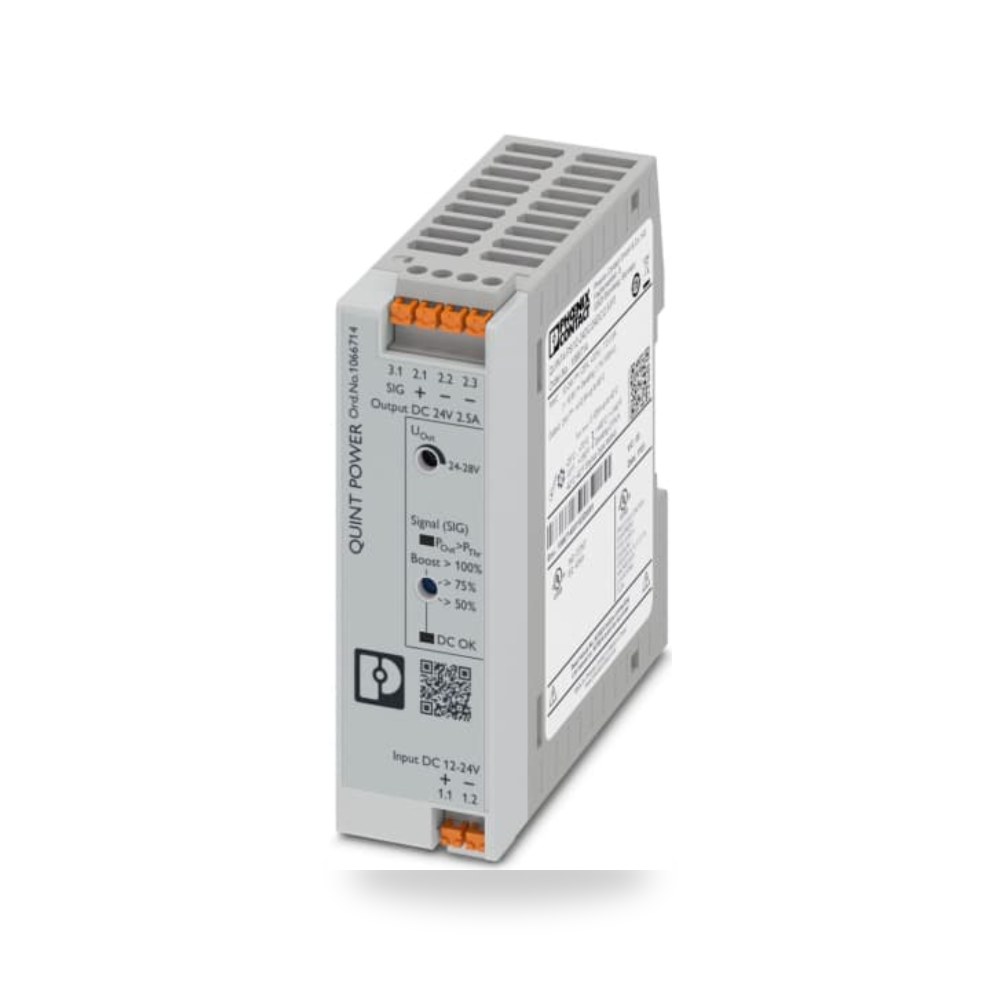 محول جهد DC DC 24 فولت 60 واط نسخة محدثة RS ريمكو للتوريدات الصناعية (Reemco Industrial)