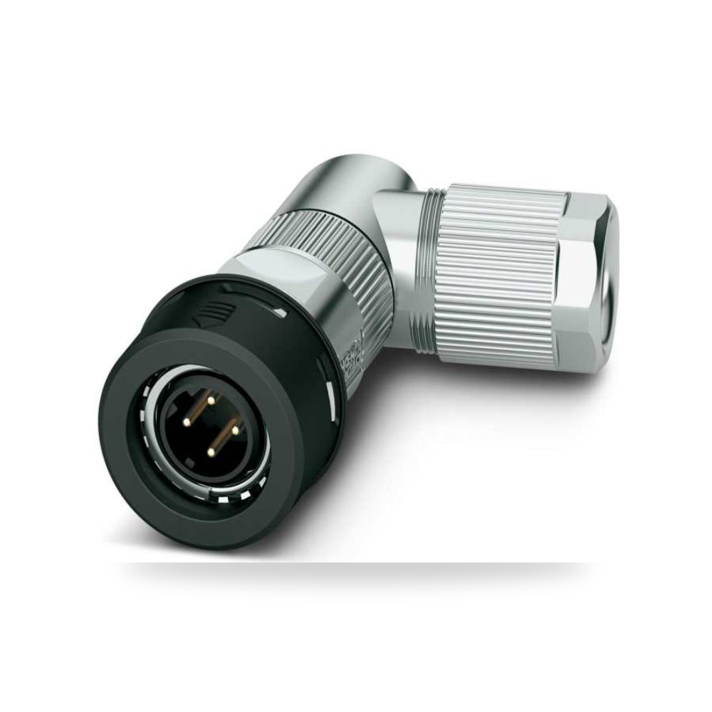 موصل دائري صناعي معتمد M12 4 أطراف كابل طراز ريمكو للتوريدات الصناعية (Reemco Industrial)