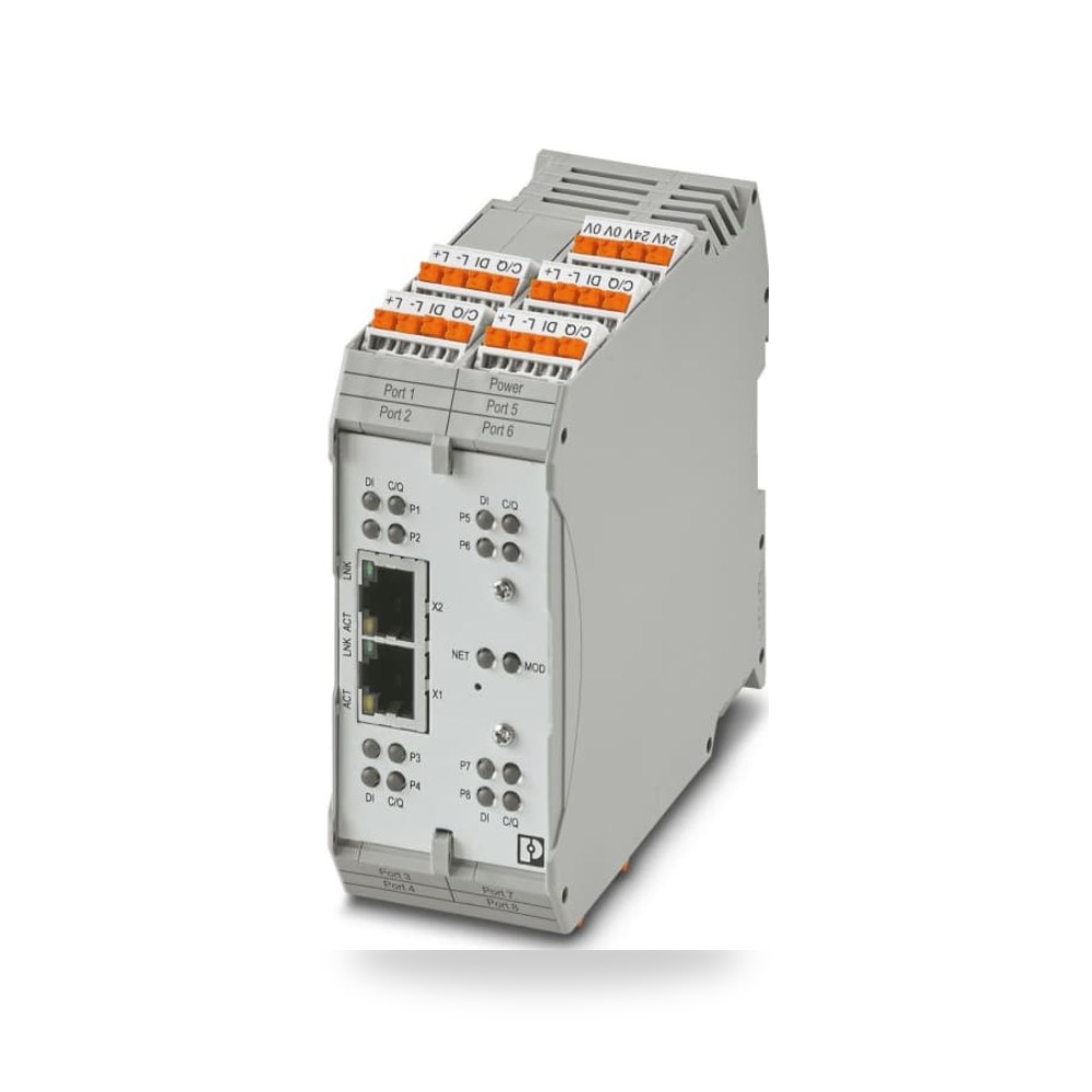 وحدة توسعة وإدخال وإخراج PLC لوحات تحكم طراز ريمكو للتوريدات الصناعية (Reemco Industrial)