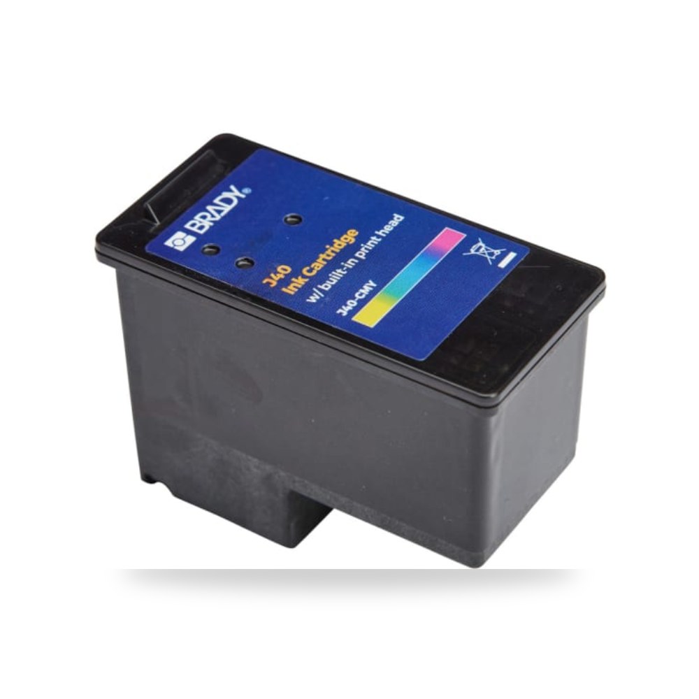 خرطوشة حبر طابعات فولاذي RS PRO ريمكو للتوريدات الصناعية (Reemco Industrial) موديل J40-CMY