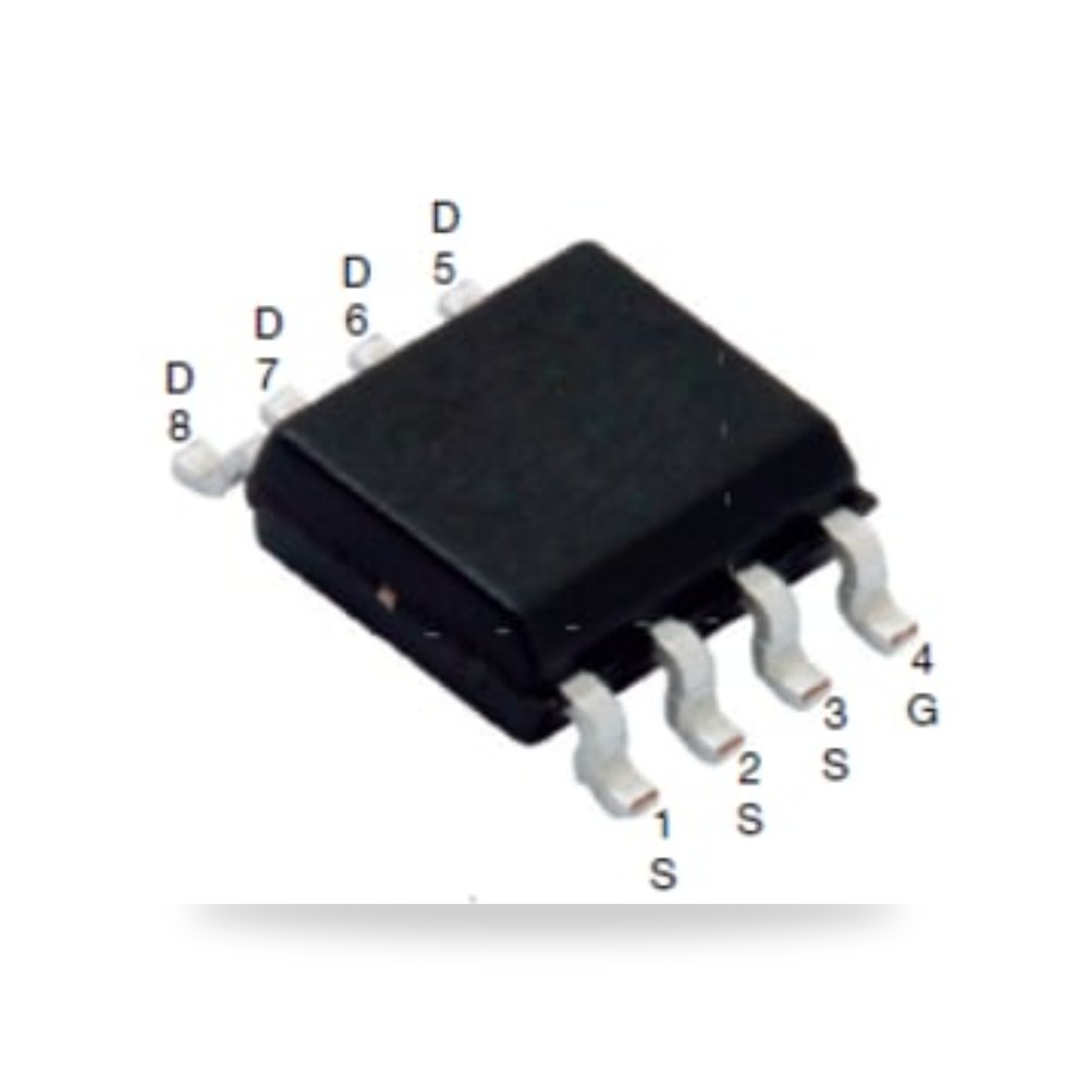ترانزستور موسفت قدرة P Channel 19.3 أمبير RS ريمكو للتوريدات الصناعية (Reemco Industrial)