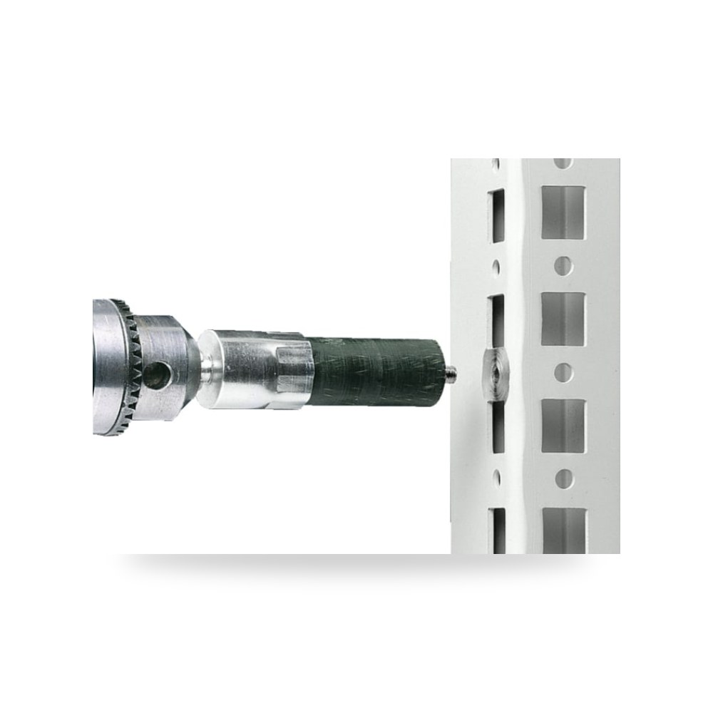 مسمار صلب مسدس سداسي مجلفن عالي طراز N صناعي ريمكو للتوريدات الصناعية (Reemco Industrial)