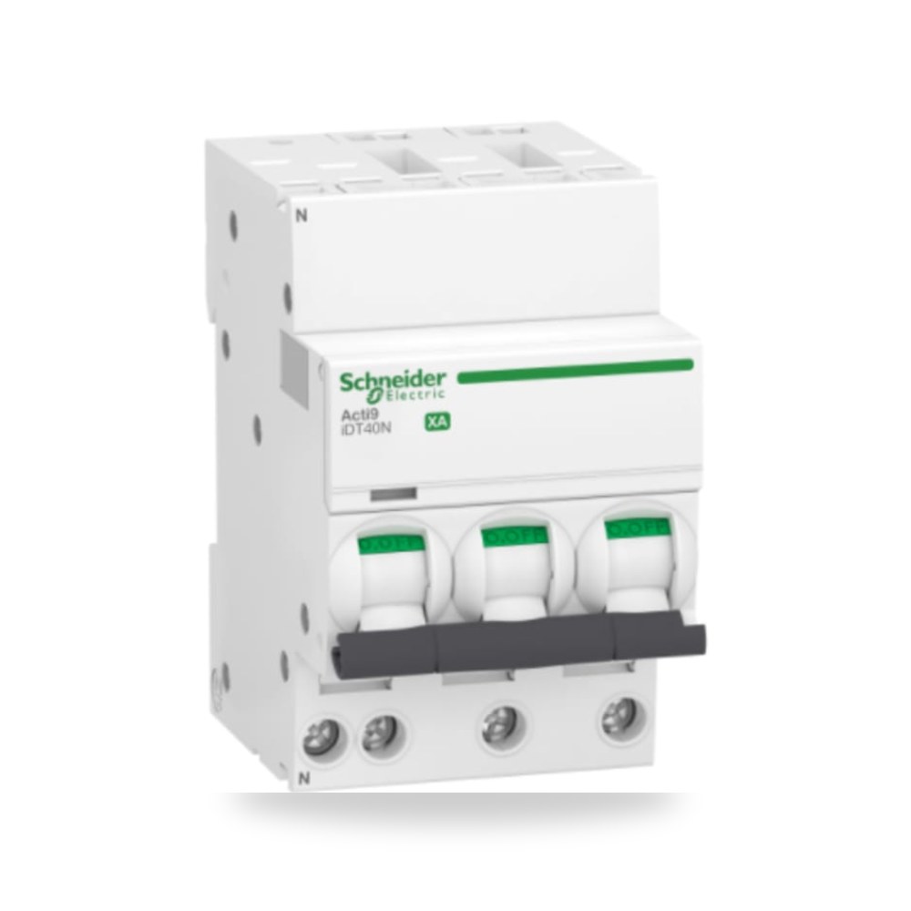 قاطع تيار أوتوماتيكي MCB ثلاثي 10A منحنى طراز ريمكو للتوريدات الصناعية (Reemco Industrial)