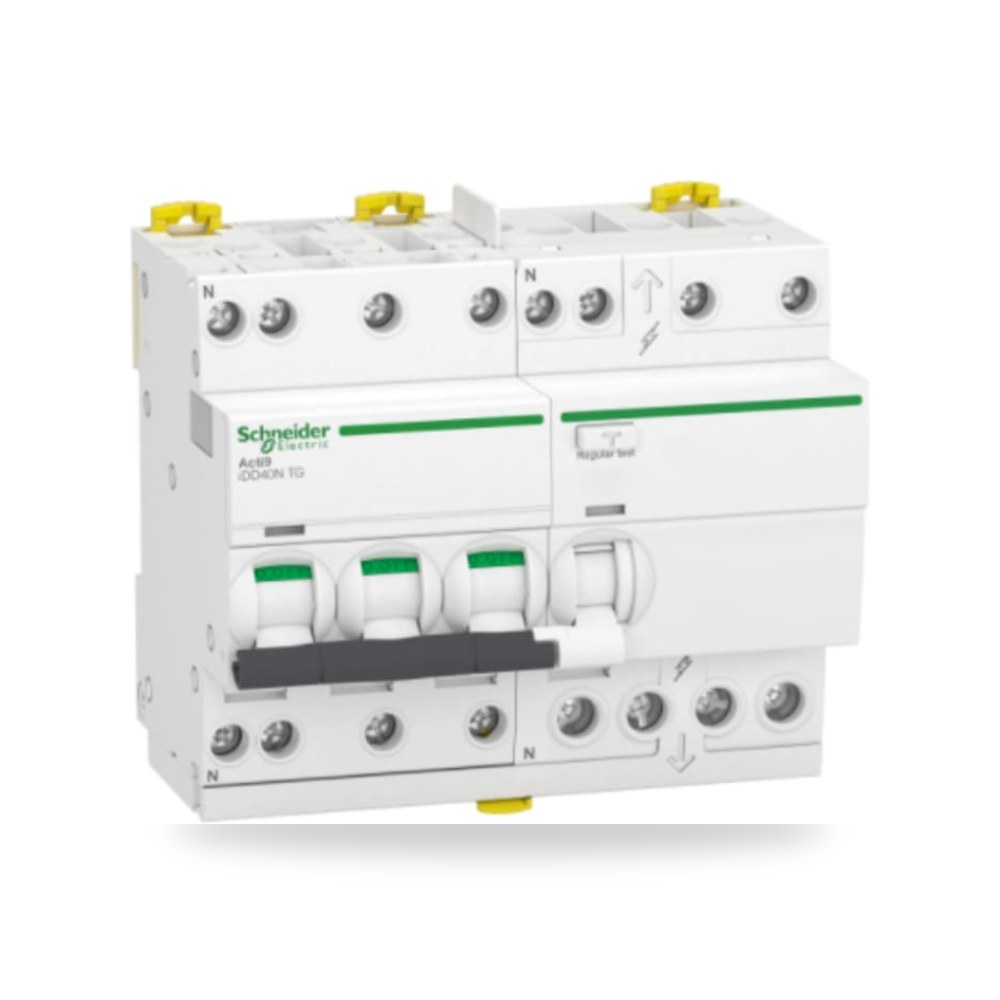 قاطع تيار أوتوماتيكي MCB ثلاثي طراز S RS PRO ريمكو للتوريدات الصناعية (Reemco Industrial)