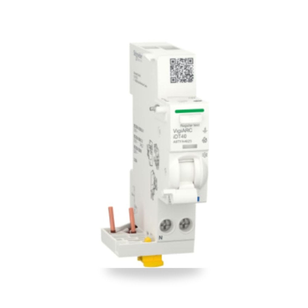 قاطع تيار أوتوماتيكي MCB أحادي 25A طراز H RS ريمكو للتوريدات الصناعية (Reemco Industrial)
