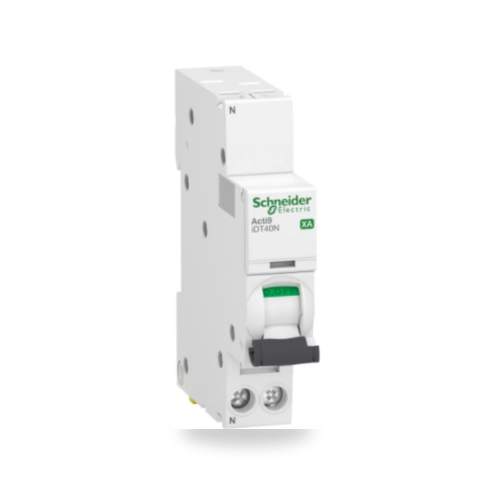 قاطع تيار أوتوماتيكي MCB أحادي 40A منحنى C ريمكو للتوريدات الصناعية (Reemco Industrial)