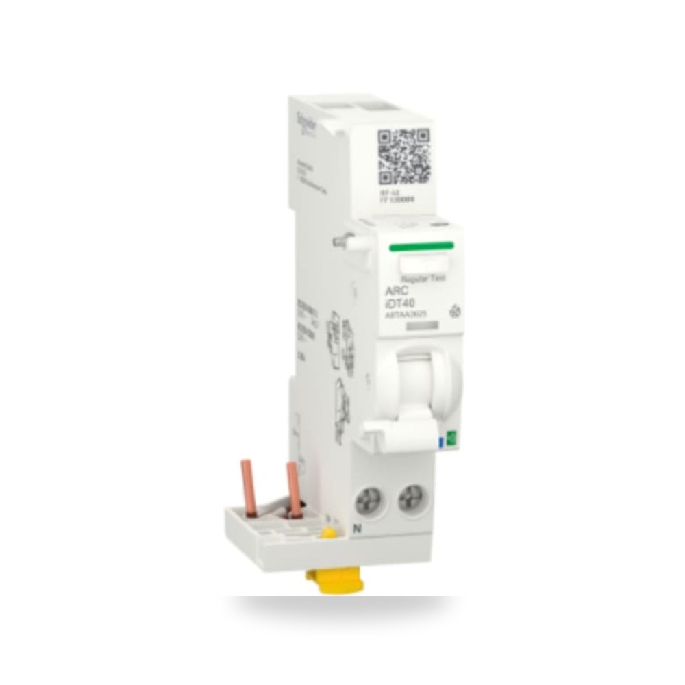 قاطع تيار أوتوماتيكي MCB أحادي 25A طراز K RS ريمكو للتوريدات الصناعية (Reemco Industrial)