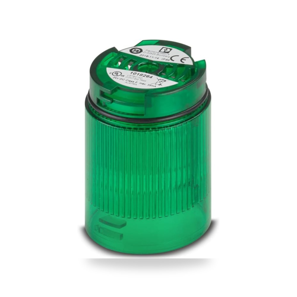 وحدة برج إشارة ضوئي أخضر 24V لوحات وتطبيقات ريمكو للتوريدات الصناعية (Reemco Industrial)