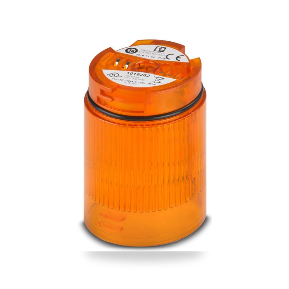 وحدة برج إشارة ضوئي برتقالي 24V RS PRO ريمكو للتوريدات الصناعية (Reemco Industrial)