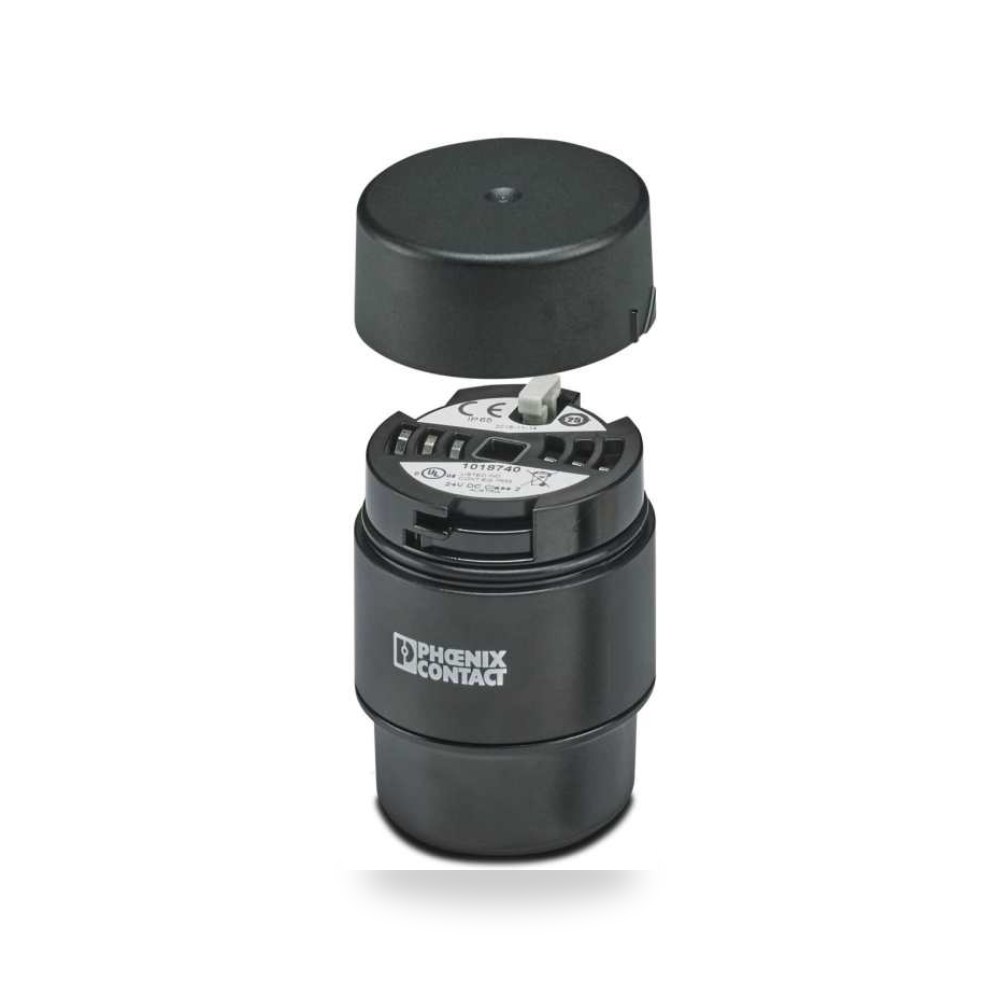 وحدة برج إشارة ضوئي أسود IP65 صناعية RS PRO ريمكو للتوريدات الصناعية (Reemco Industrial)