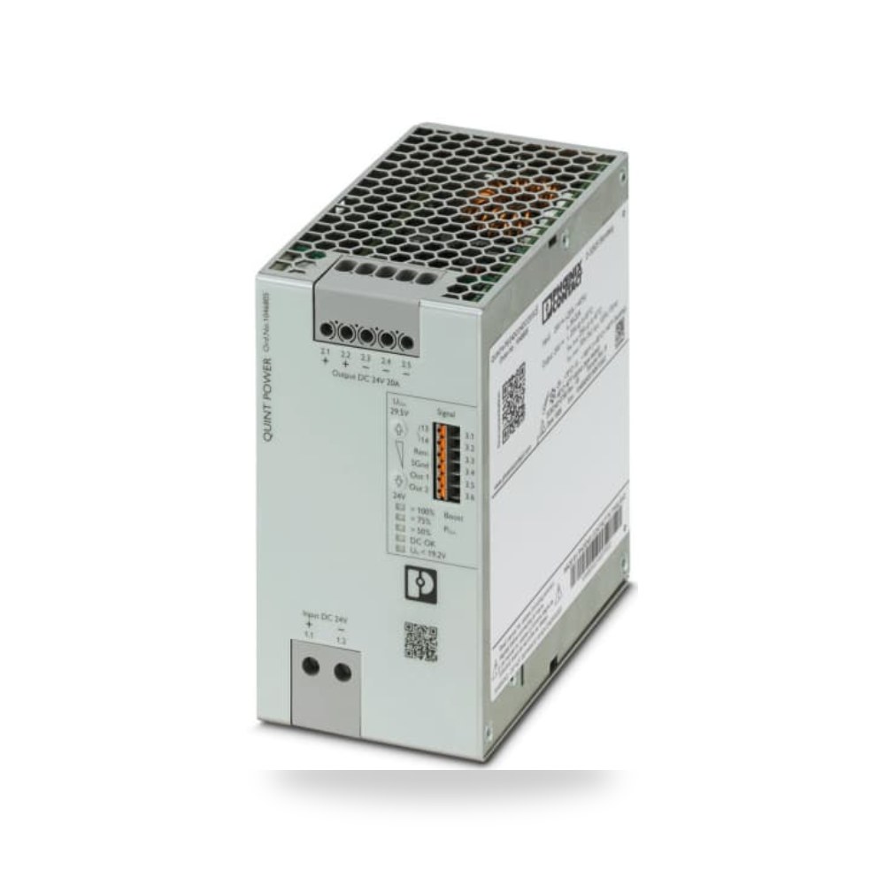 محول جهد DC DC 24 فولت 20 أمبير RS PRO ريمكو للتوريدات الصناعية (Reemco Industrial) موديل