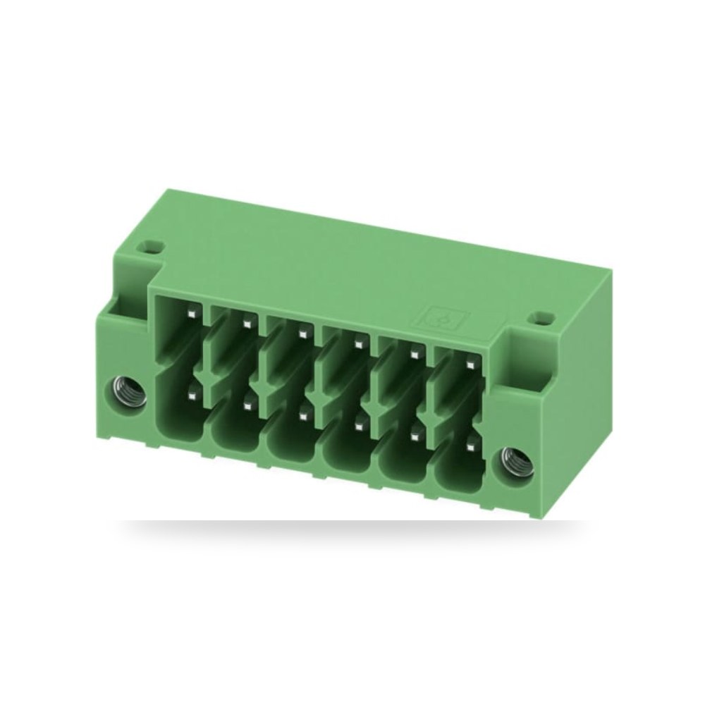 روزتة وبلوك أطراف بوردات PCB 6 خط خطوة 3.5 ريمكو للتوريدات الصناعية (Reemco Industrial) موديل