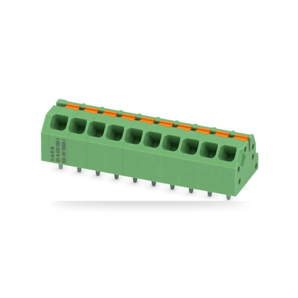 روزتة وبلوك أطراف بوردات PCB 10 خط خطوة 3.5 ريمكو للتوريدات الصناعية (Reemco Industrial)