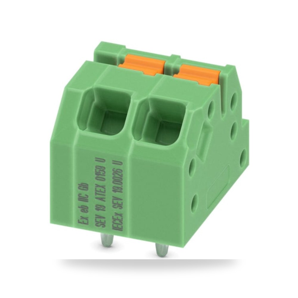 روزتة وبلوك أطراف بوردات PCB 2 خط فئة A N ريمكو للتوريدات الصناعية (Reemco Industrial) موديل