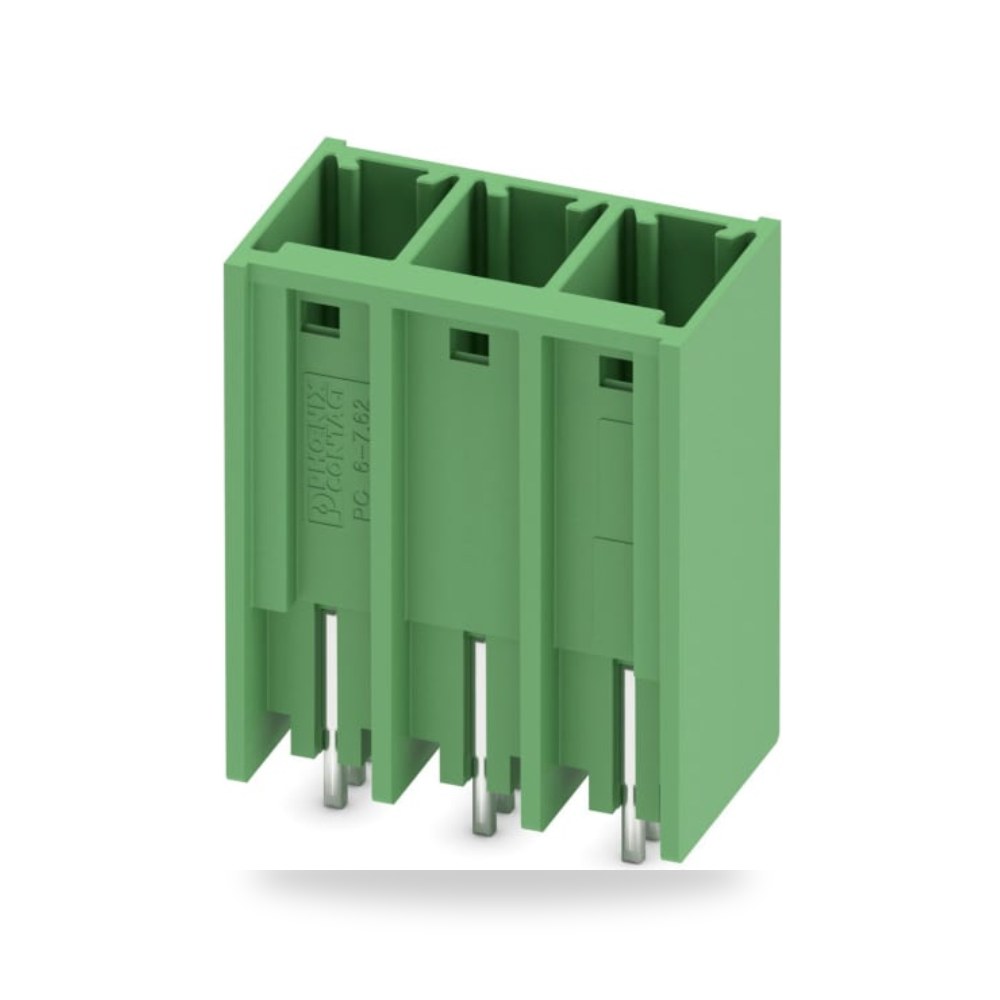روزتة وبلوك أطراف بوردات PCB 4 خط خطوة 7.62 ريمكو للتوريدات الصناعية (Reemco Industrial)