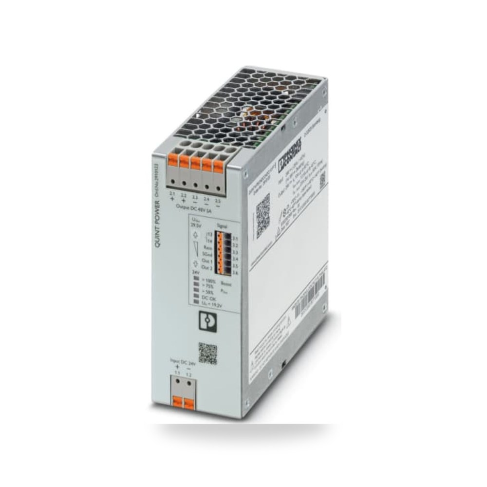 محول جهد DC DC 48 فولت 5 أمبير صناعي RS PRO ريمكو للتوريدات الصناعية (Reemco Industrial)