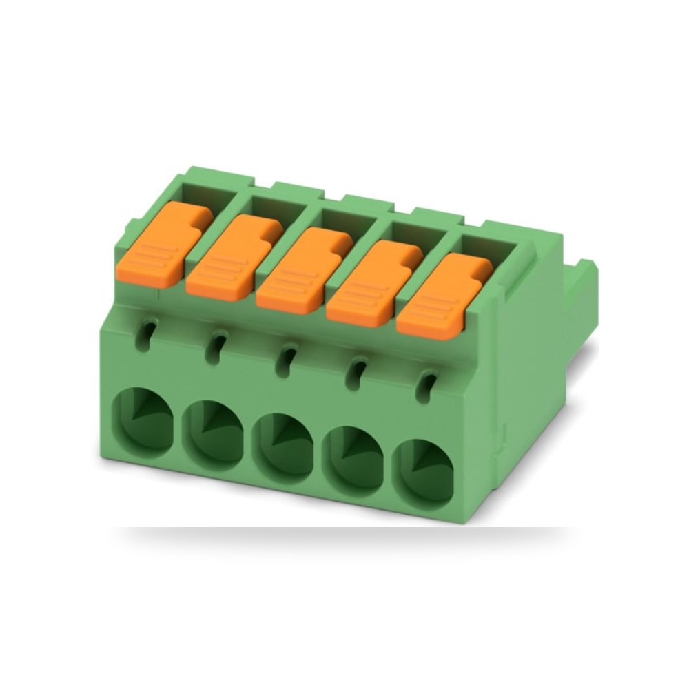 روزتة وبلوك أطراف بوردات PCB 5 خط خطوة 5.08 ريمكو للتوريدات الصناعية (Reemco Industrial)