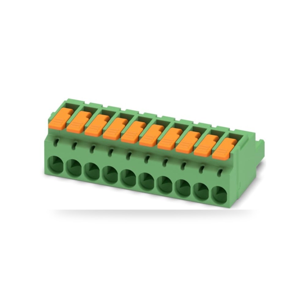 روزتة وبلوك أطراف بوردات PCB 10 خط خطوة طراز ريمكو للتوريدات الصناعية (Reemco Industrial)
