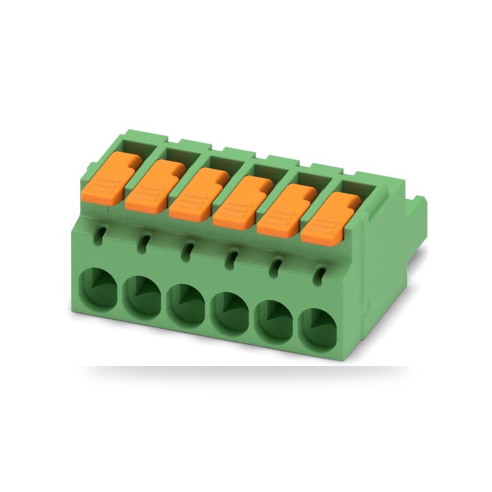 روزتة وبلوك أطراف بوردات PCB 6 خط خطوة طراز T ريمكو للتوريدات الصناعية (Reemco Industrial)