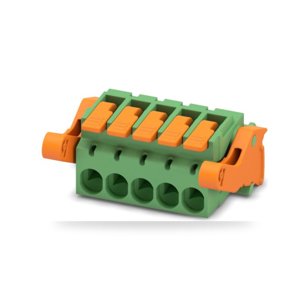روزتة وبلوك أطراف بوردات PCB 5 خط خطوة طراز X ريمكو للتوريدات الصناعية (Reemco Industrial)