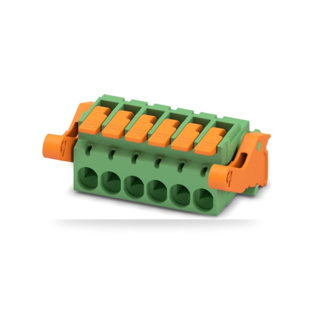 روزتة وبلوك أطراف بوردات PCB 6 خط طراز T RS ريمكو للتوريدات الصناعية (Reemco Industrial)