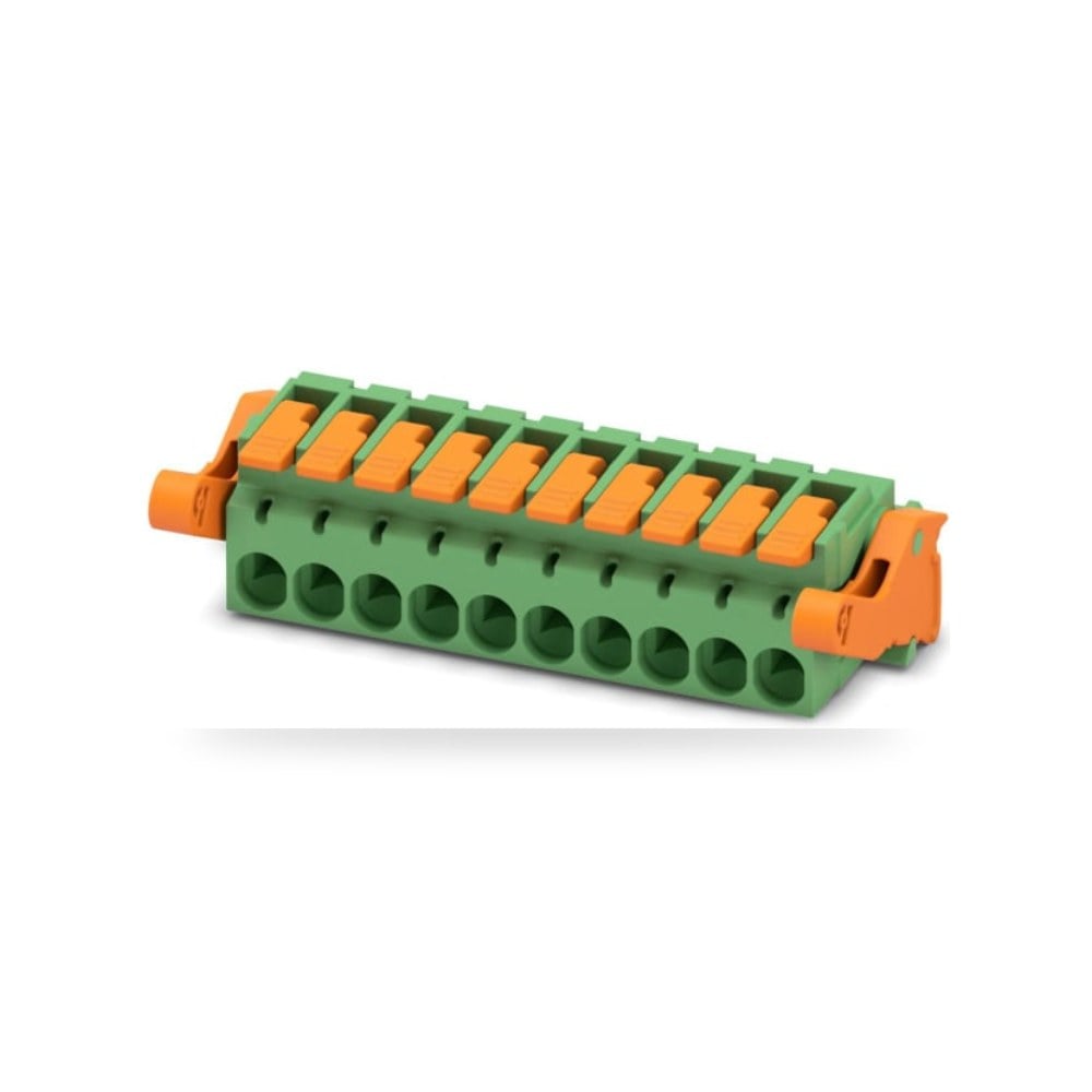 روزتة وبلوك أطراف بوردات PCB 10 خط طراز K RS ريمكو للتوريدات الصناعية (Reemco Industrial)