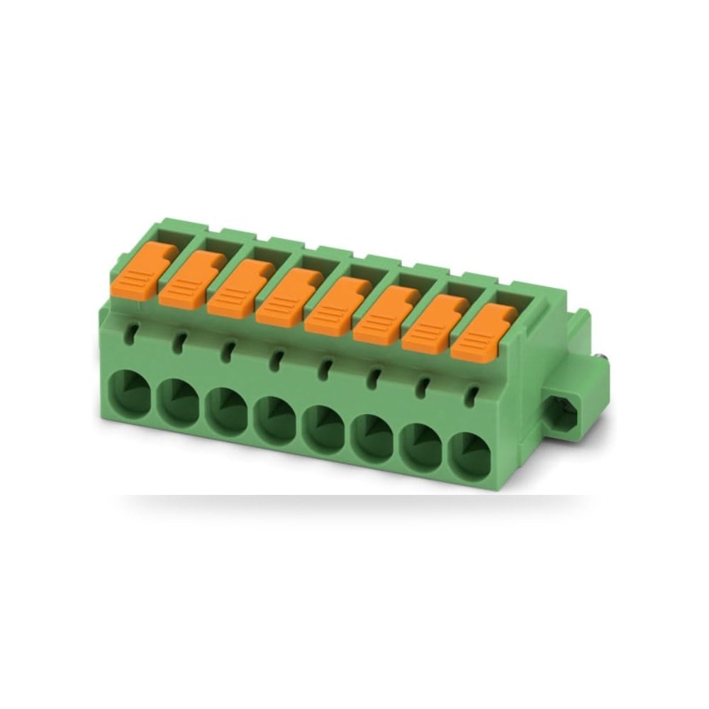 روزتة وبلوك أطراف بوردات PCB 8 خط خطوة 5.08 ريمكو للتوريدات الصناعية (Reemco Industrial)