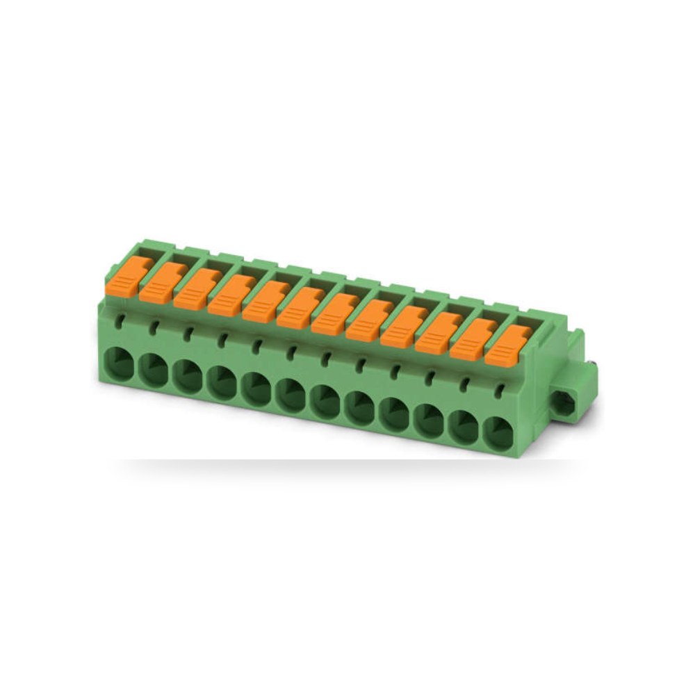 روزتة وبلوك أطراف بوردات PCB 12 خط خطوة طراز ريمكو للتوريدات الصناعية (Reemco Industrial)
