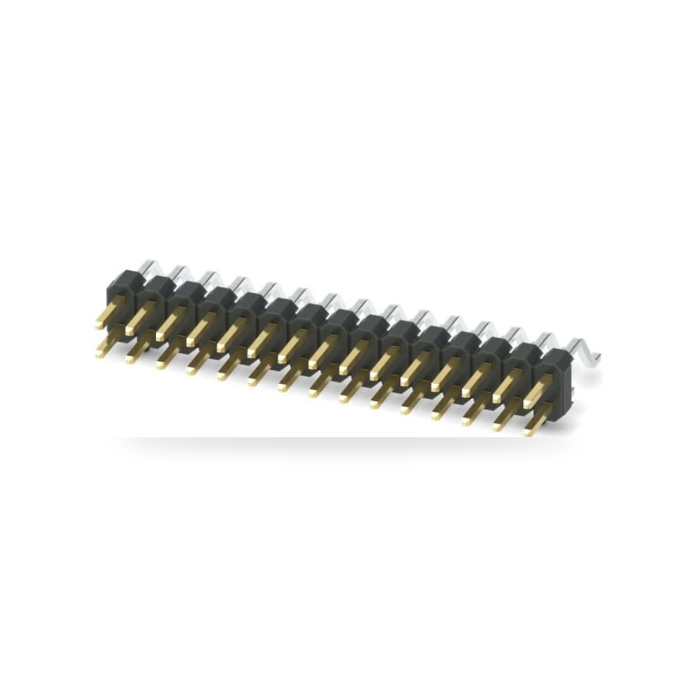 موصل وبن هيدر بوردات PCB 30 خط خطوة 2.54 مم ريمكو للتوريدات الصناعية (Reemco Industrial)