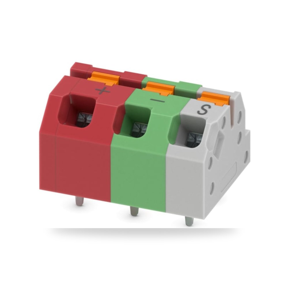 روزتة وبلوك أطراف بوردات PCB 3 خط طراز T ريمكو للتوريدات الصناعية (Reemco Industrial) موديل