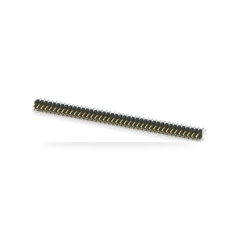 موصل وبن هيدر بوردات PCB 80 خط خطوة 2.54 مم ريمكو للتوريدات الصناعية (Reemco Industrial)