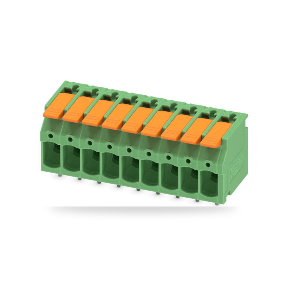 روزتة وبلوك أطراف بوردات PCB 9 خط خطوة 5 شاق ريمكو للتوريدات الصناعية (Reemco Industrial)