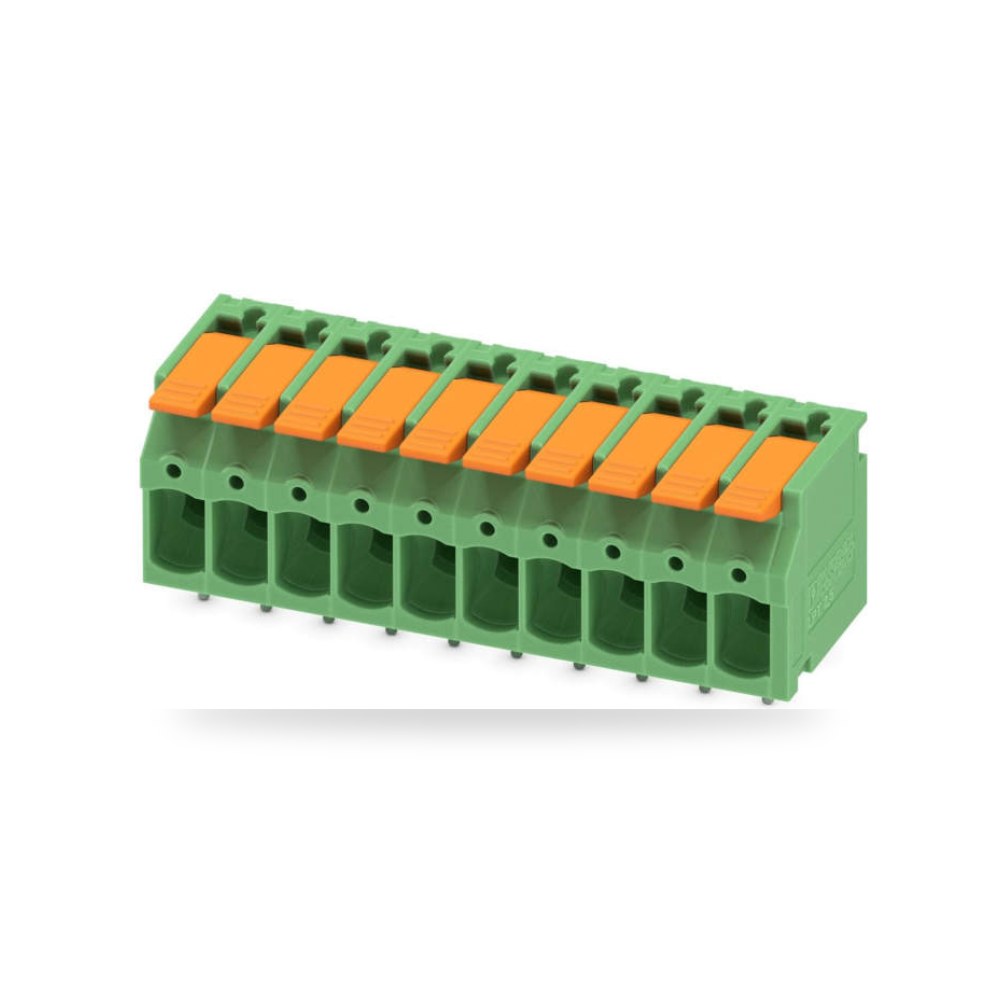 روزتة وبلوك أطراف بوردات PCB 10 خط خطوة 5 ريمكو للتوريدات الصناعية (Reemco Industrial) موديل