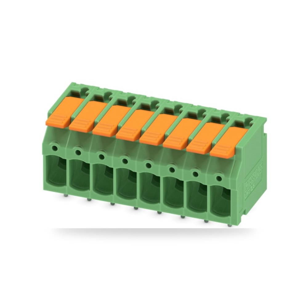 روزتة وبلوك أطراف بوردات PCB 8 خط خطوة 5 طراز ريمكو للتوريدات الصناعية (Reemco Industrial)