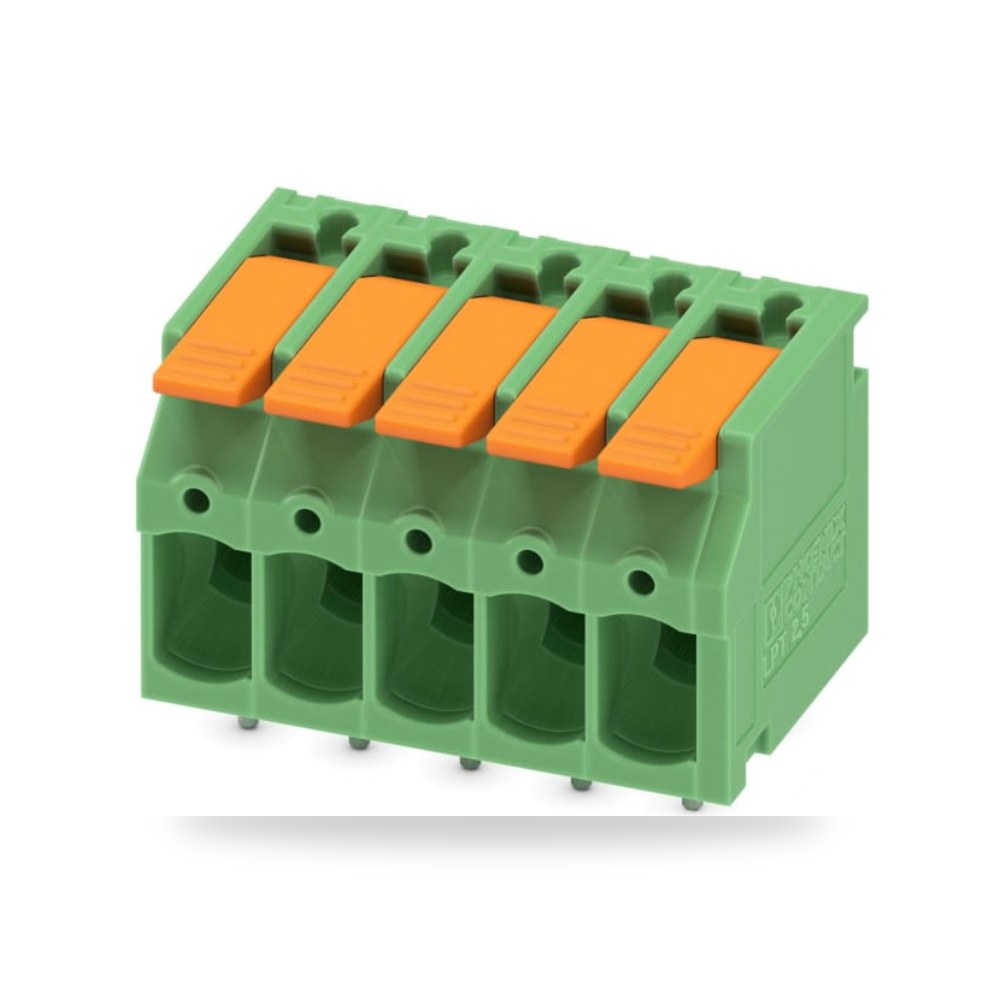 روزتة وبلوك أطراف بوردات PCB 5 خط خطوة 5 مم ريمكو للتوريدات الصناعية (Reemco Industrial)