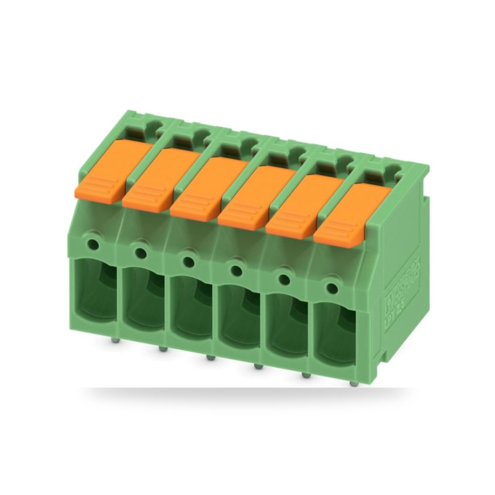 روزتة وبلوك أطراف بوردات PCB 6 خط خطوة 5 مم ريمكو للتوريدات الصناعية (Reemco Industrial)