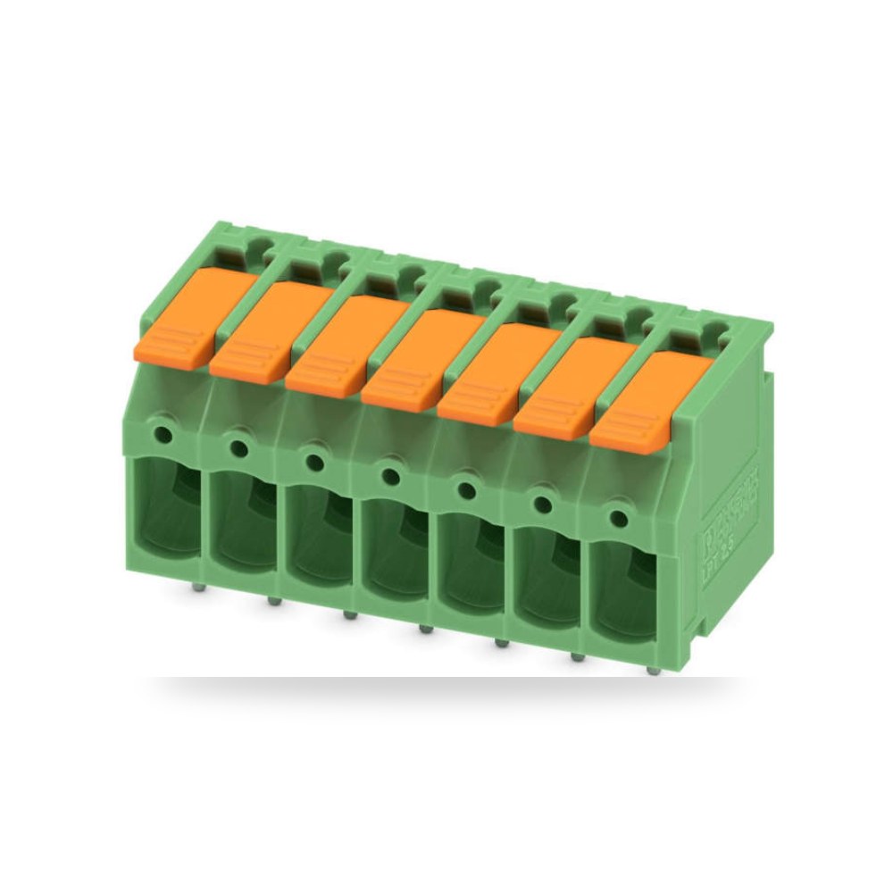 روزتة وبلوك أطراف بوردات PCB 7 خط خطوة 5 طراز ريمكو للتوريدات الصناعية (Reemco Industrial)