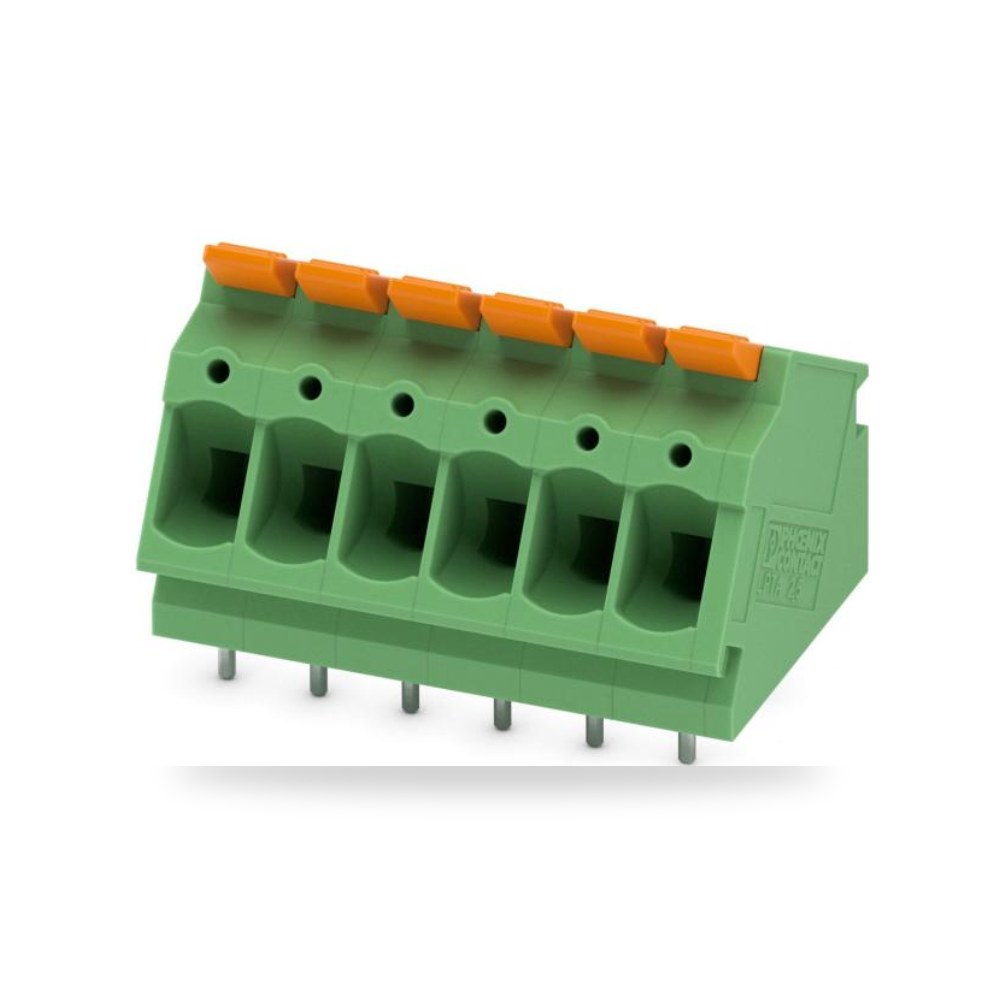 روزتة وبلوك أطراف بوردات PCB 6 خط خطوة 5 طراز ريمكو للتوريدات الصناعية (Reemco Industrial)