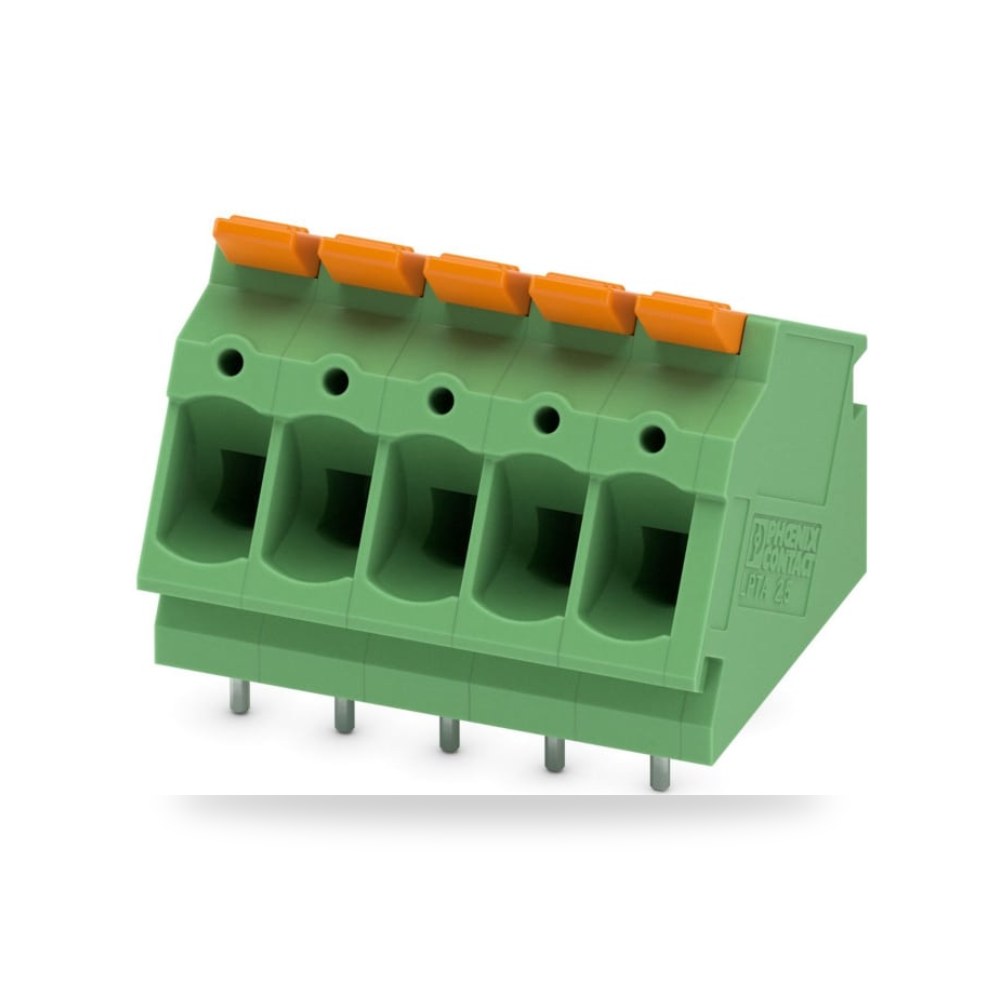 روزتة وبلوك أطراف بوردات PCB 5 خط خطوة 5 طراز ريمكو للتوريدات الصناعية (Reemco Industrial)